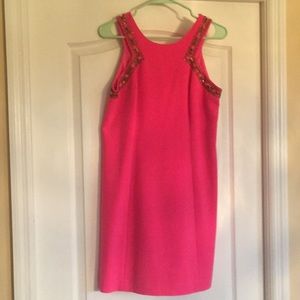 Lilly Pulitzer Beaded Detail Shift Dress